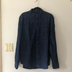 American Eagle Class Fit Button Down Shirt